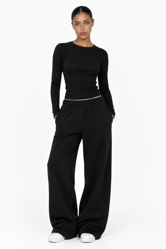 Z-Wide leg Sweatpants