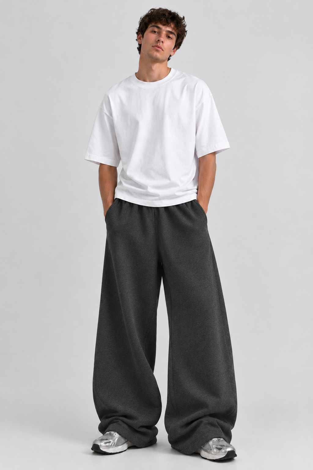 Z-Wide Leg Sweatpants