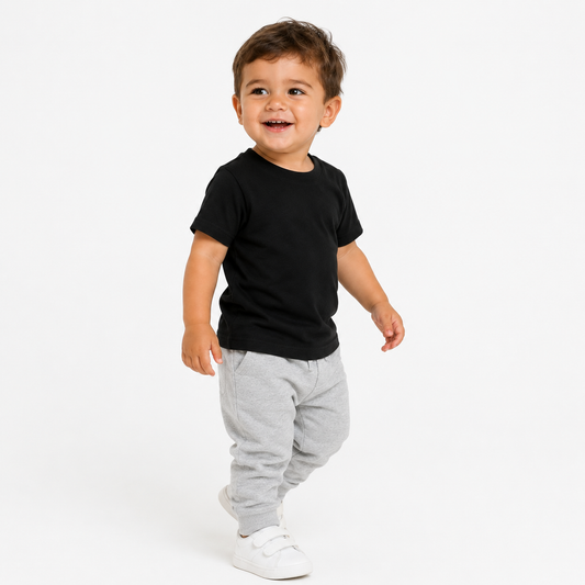 Black tee
