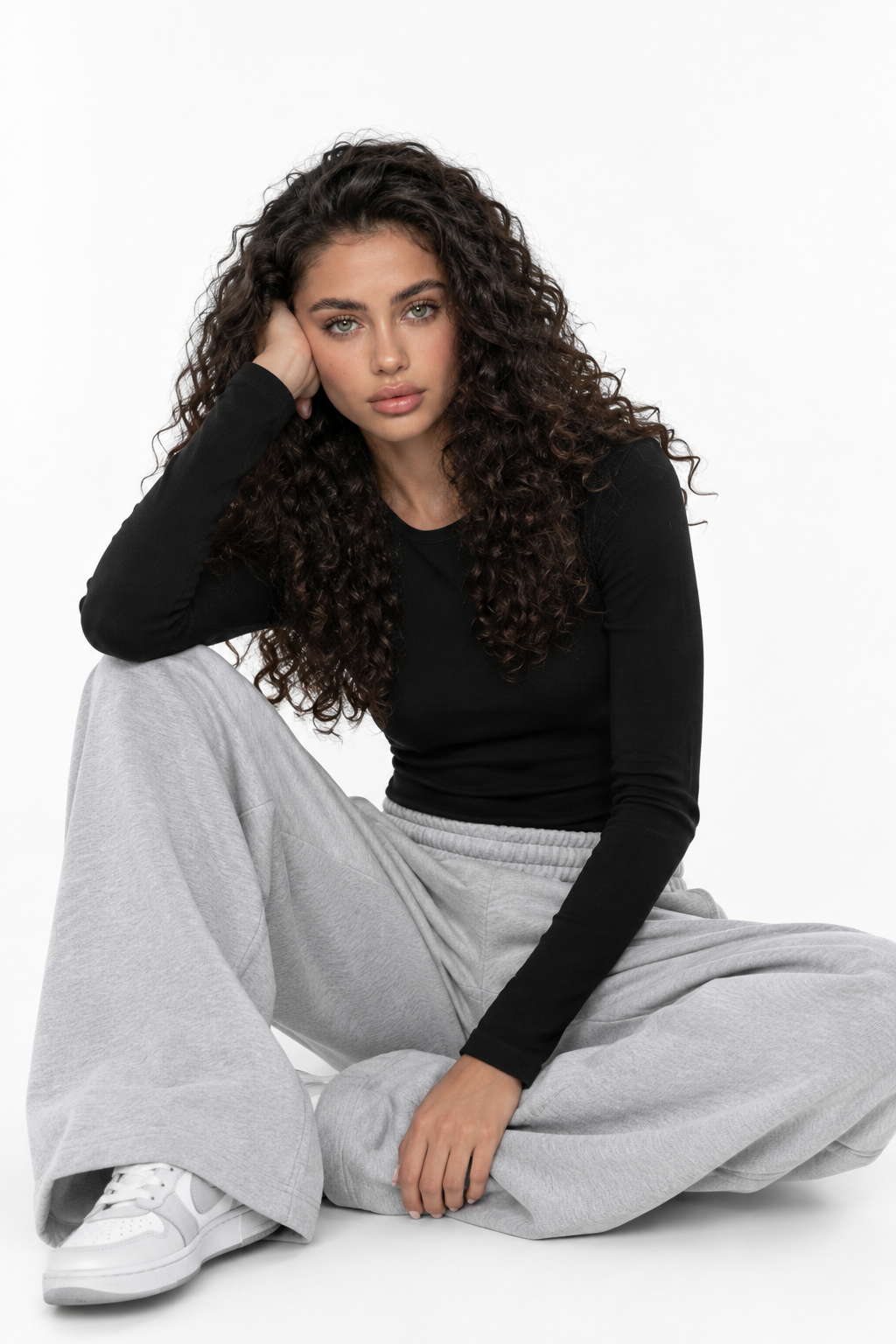 Z- Wide Leg Sweatpants