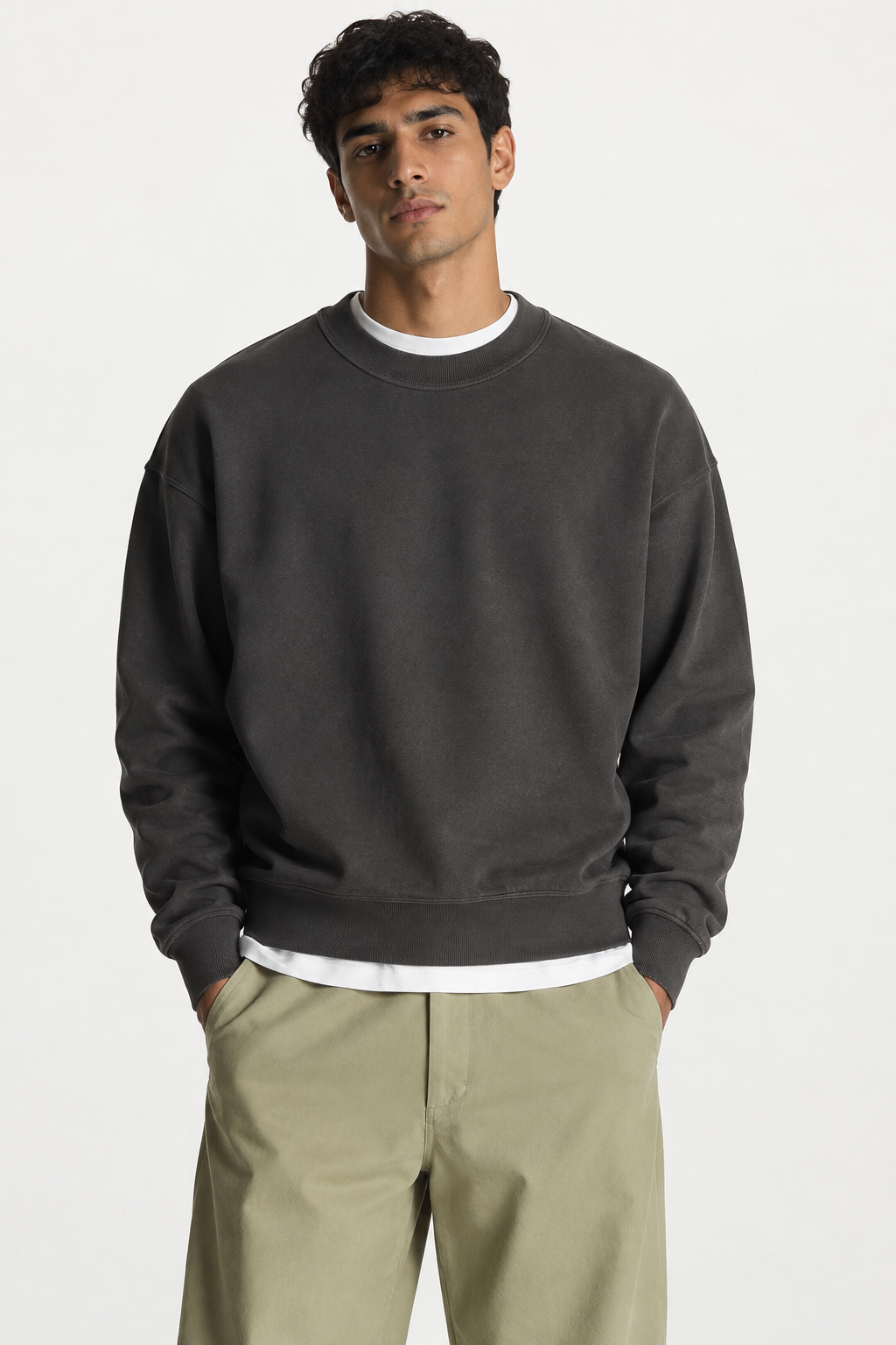 Boxy Sweatshirt