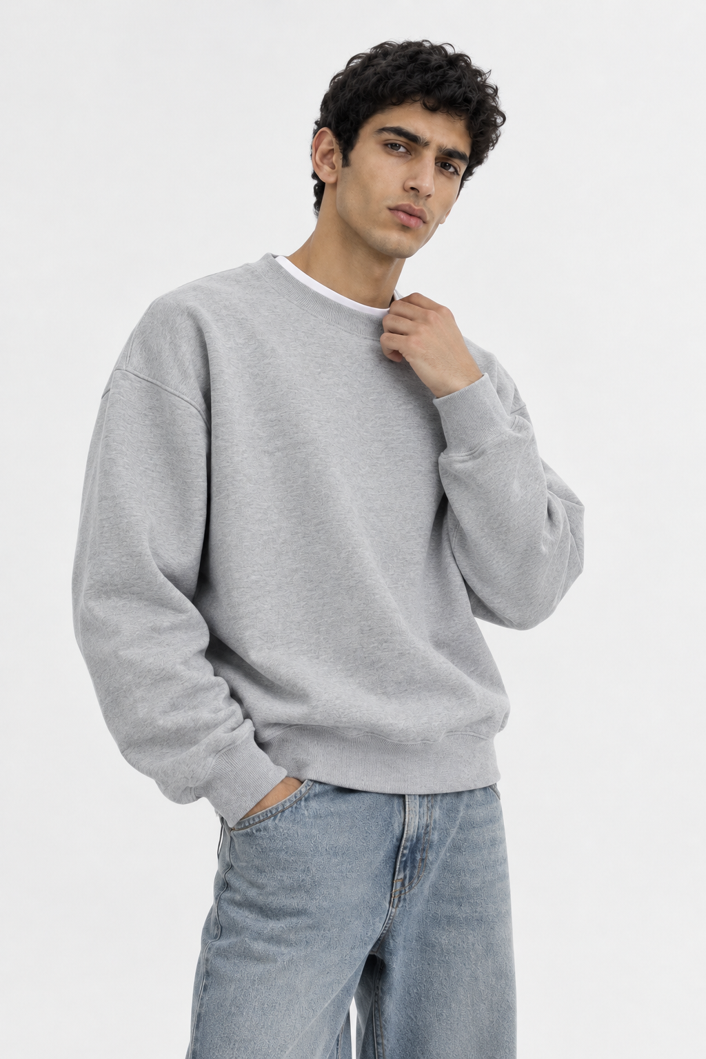 Boxy Sweatshirt