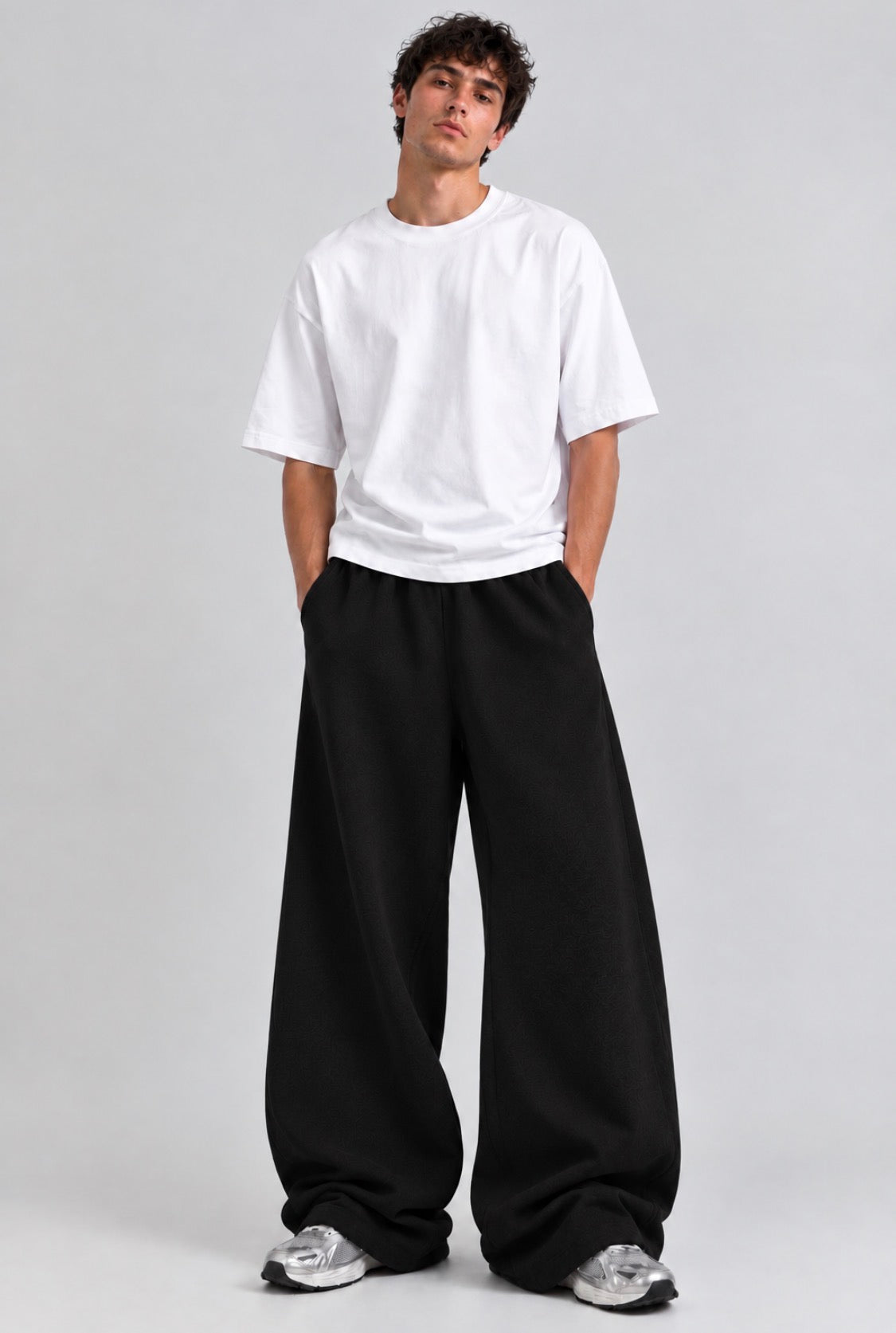 Z-Wide Leg Sweatpants