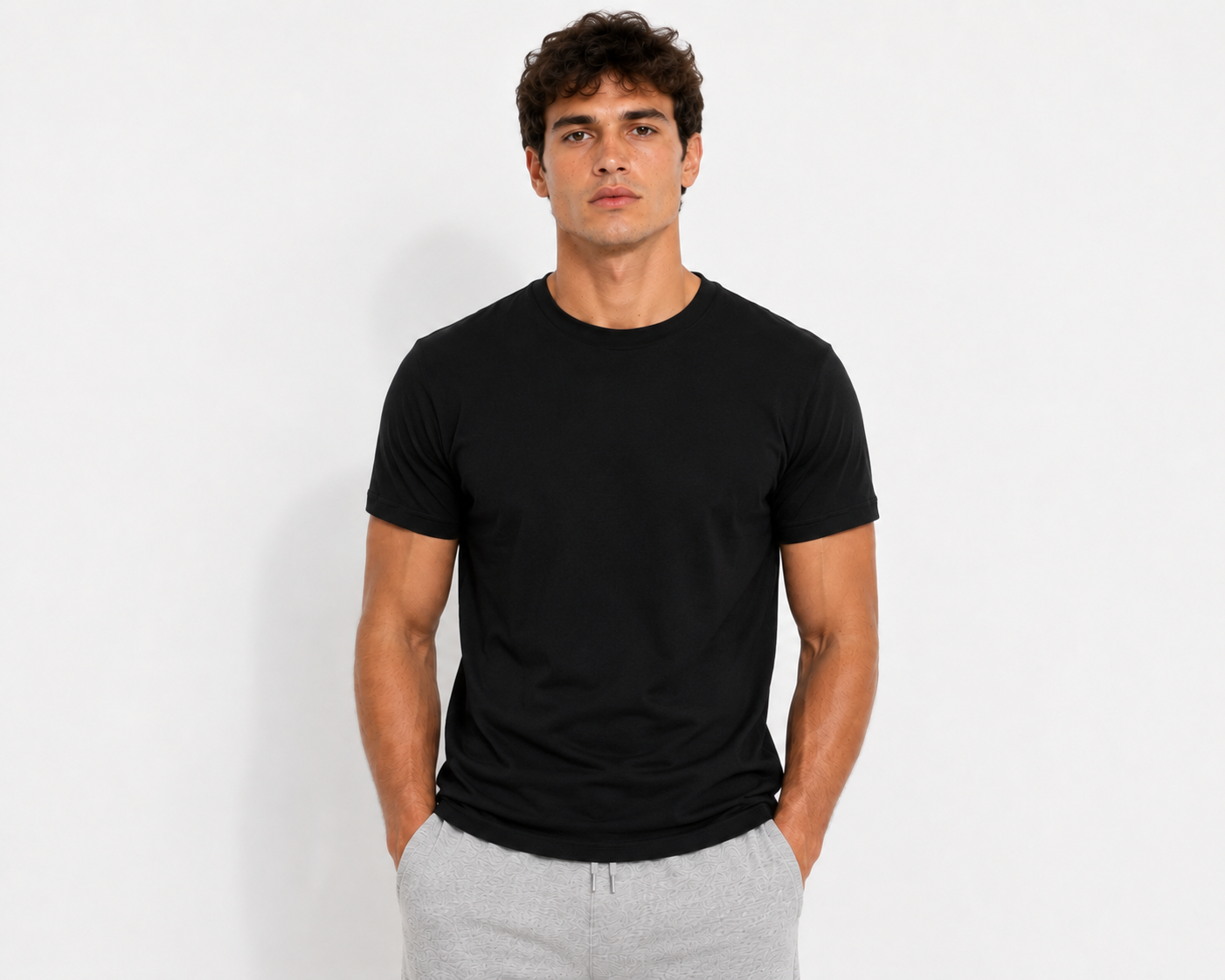Black tee