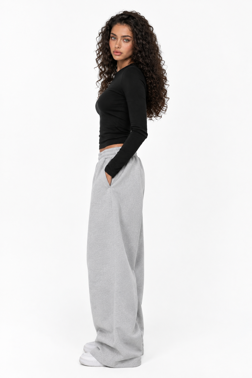 Z- Wide Leg Sweatpants
