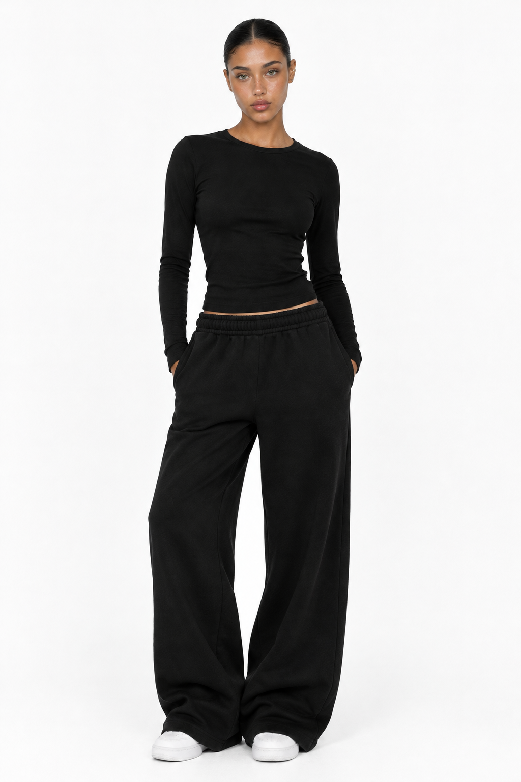 Z-Wide leg Sweatpants
