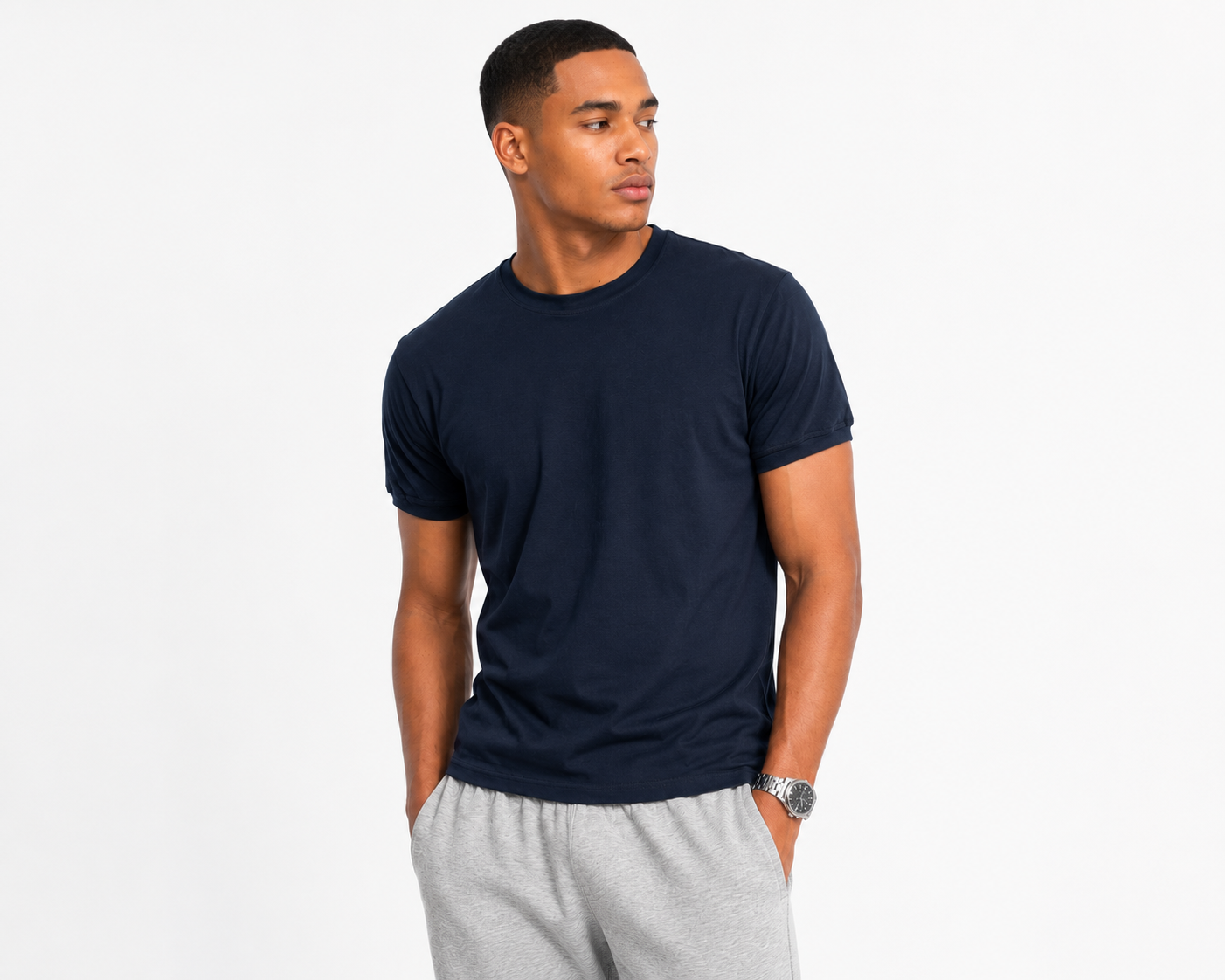 Navy Tee