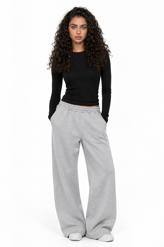 Z- Wide Leg Sweatpants