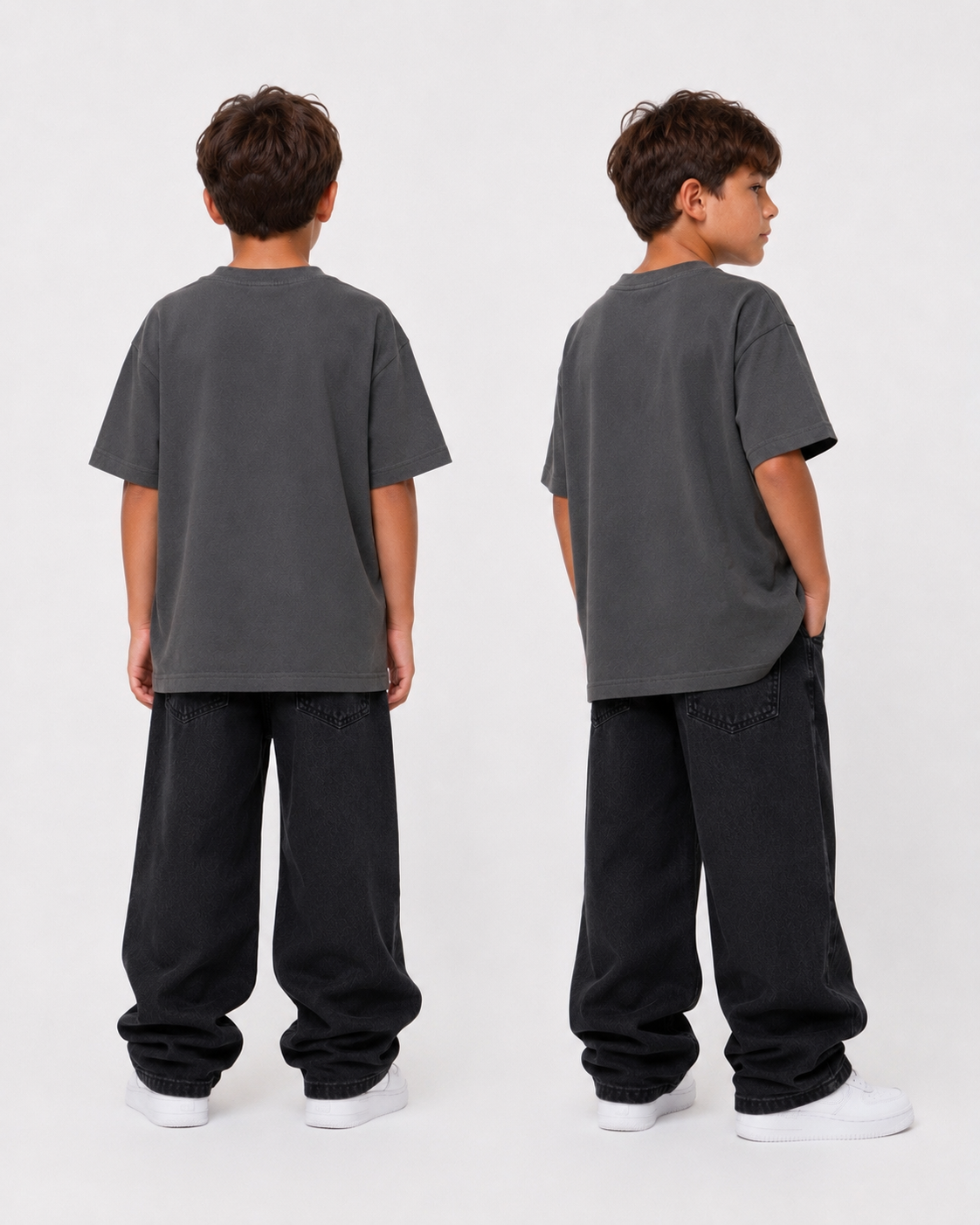 Ash Oversized Tee