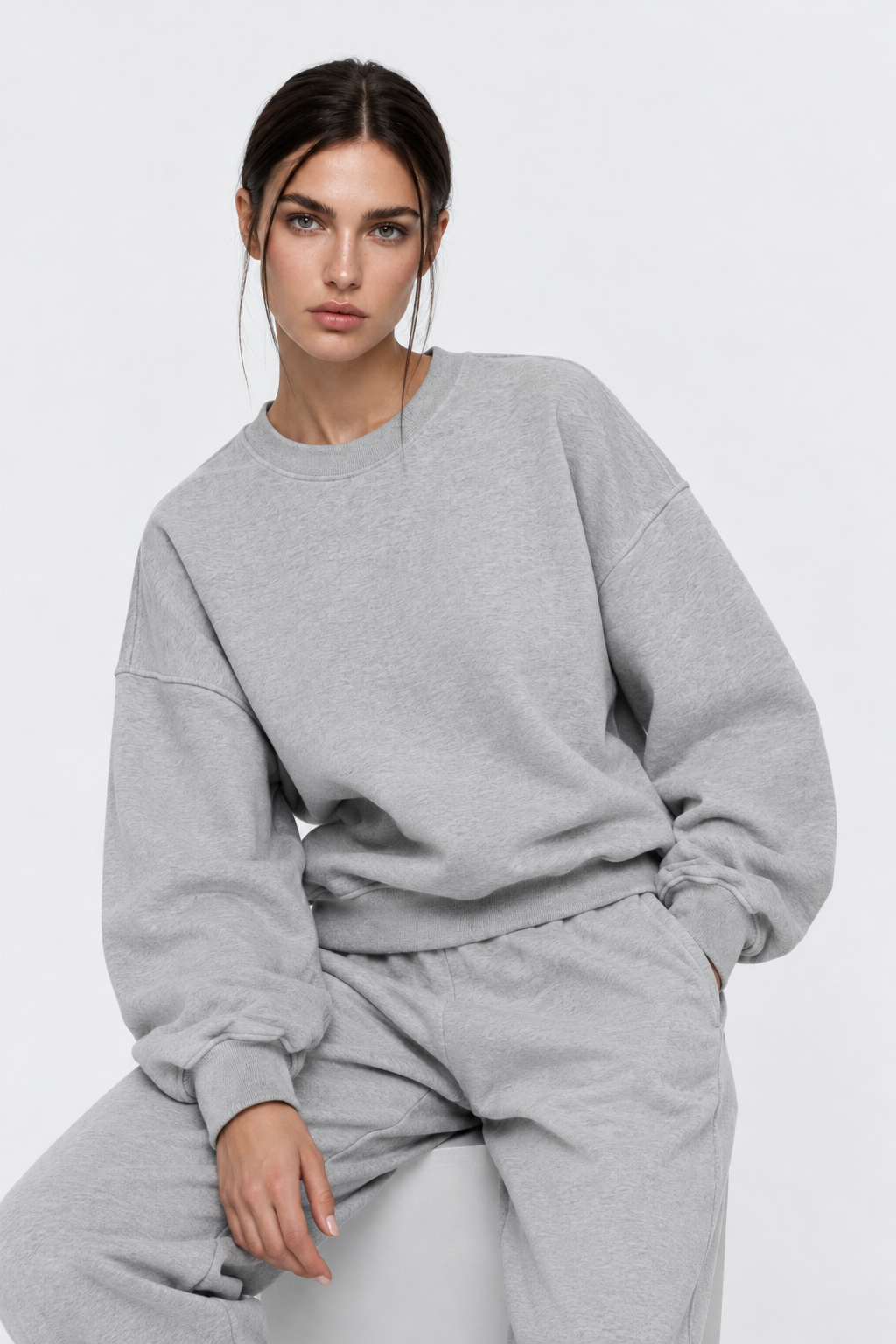 Boxy Sweatshirt