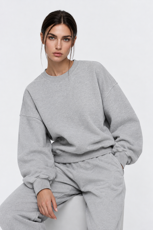 Boxy Sweatshirt