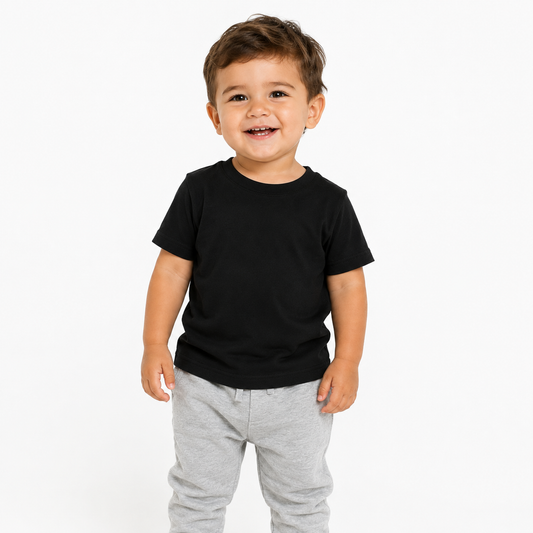 Black tee