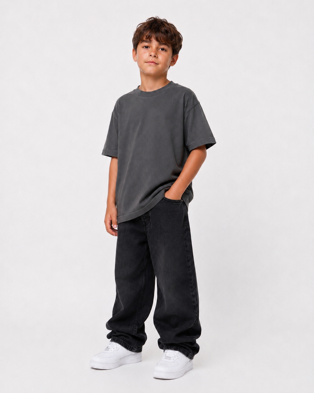 Ash Oversized Tee