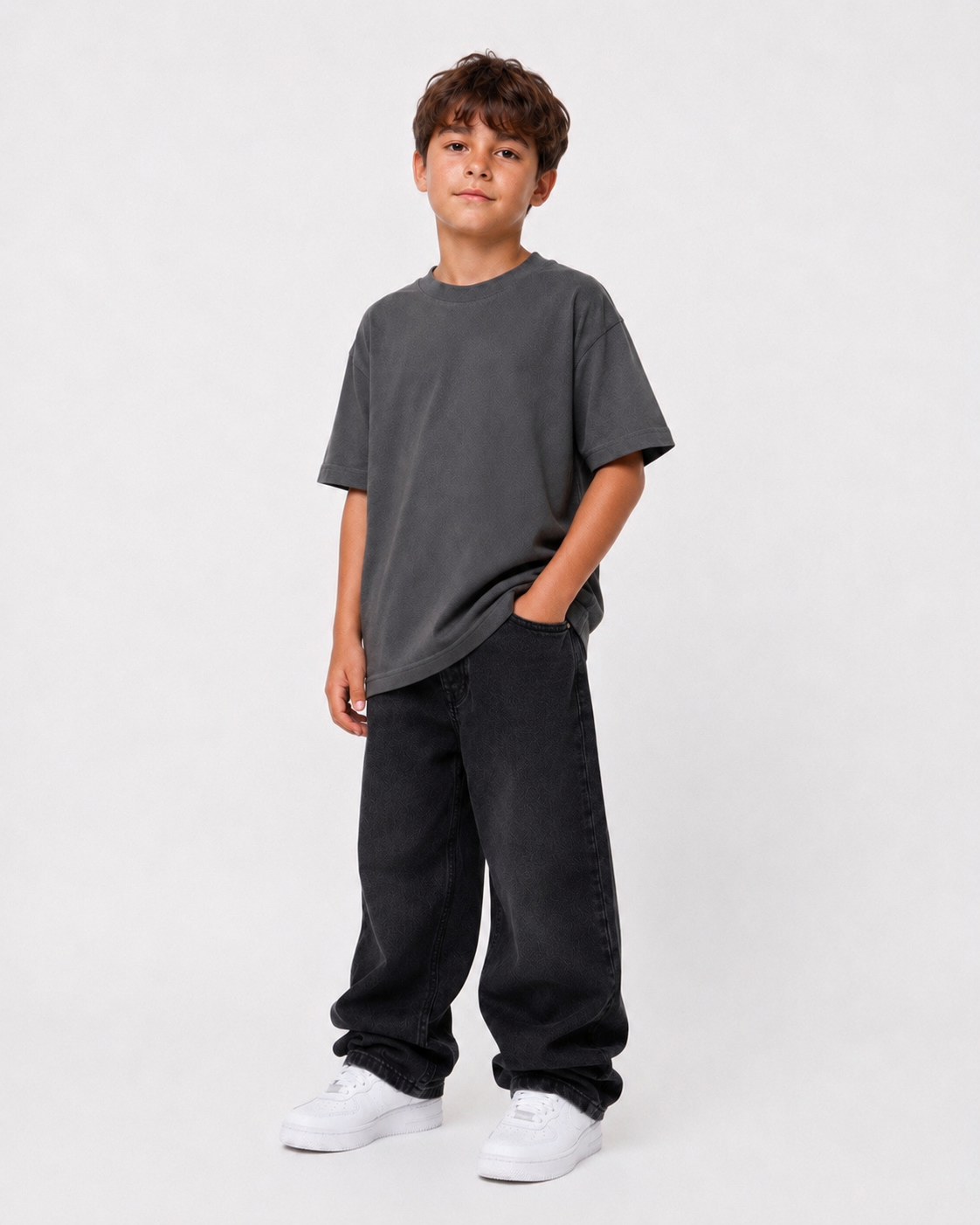 Ash Oversized Tee