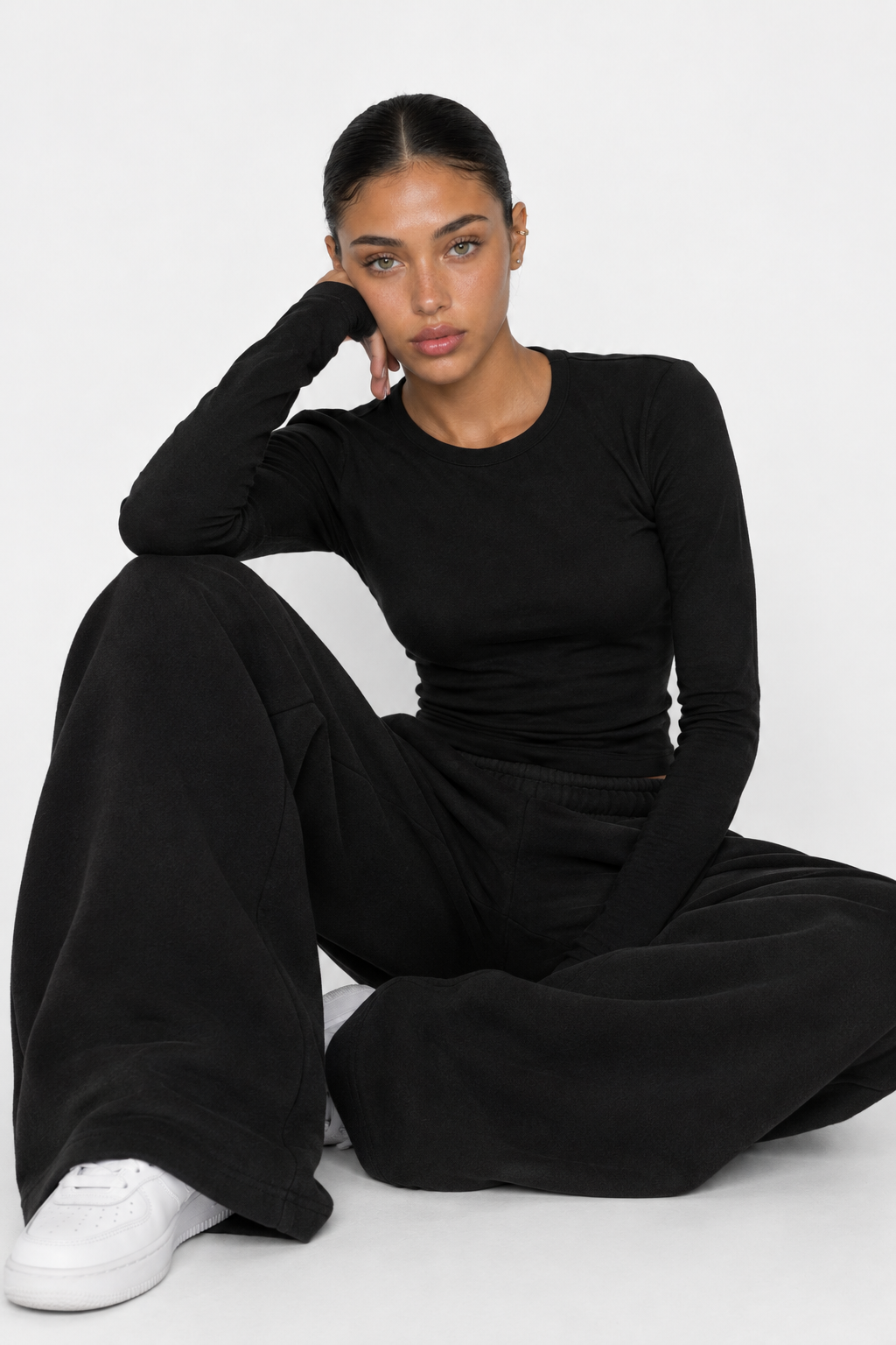 Z-Wide leg Sweatpants