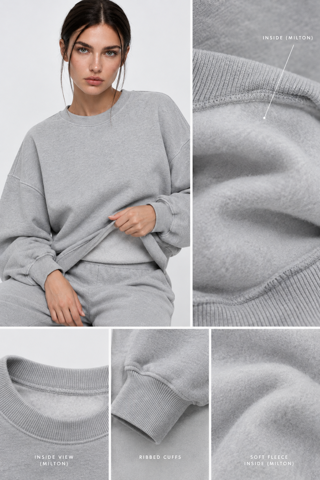Boxy Sweatshirt
