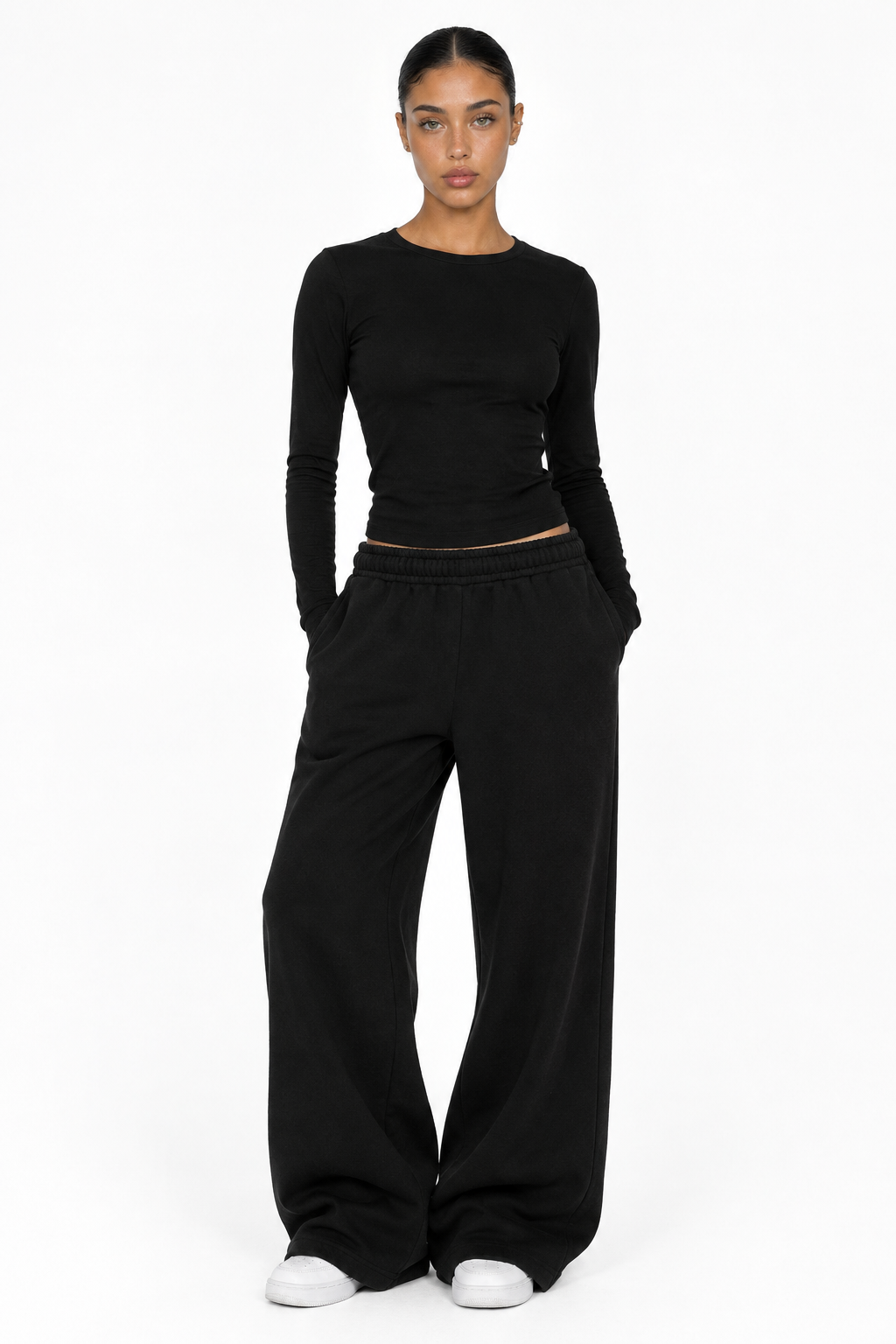 Z-Wide leg Sweatpants