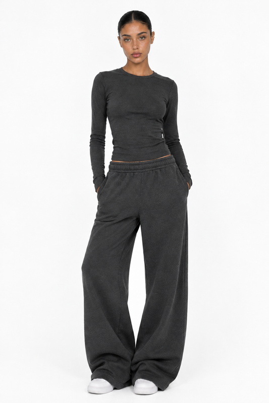 Z-Wide Leg Sweatpants