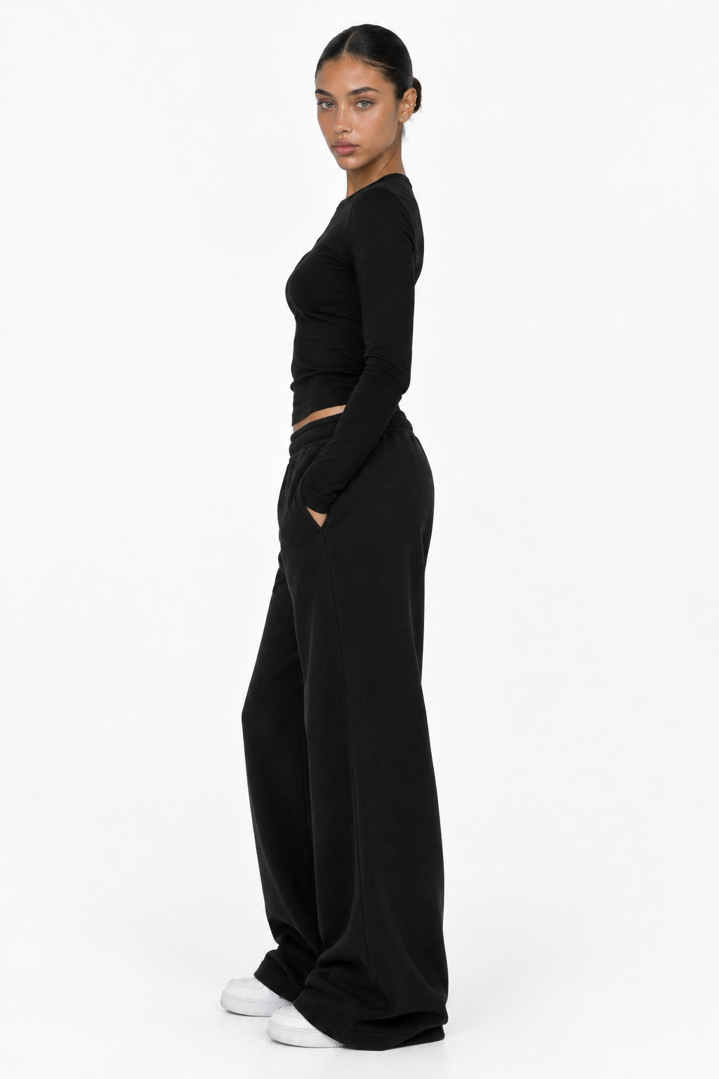 Z-Wide leg Sweatpants
