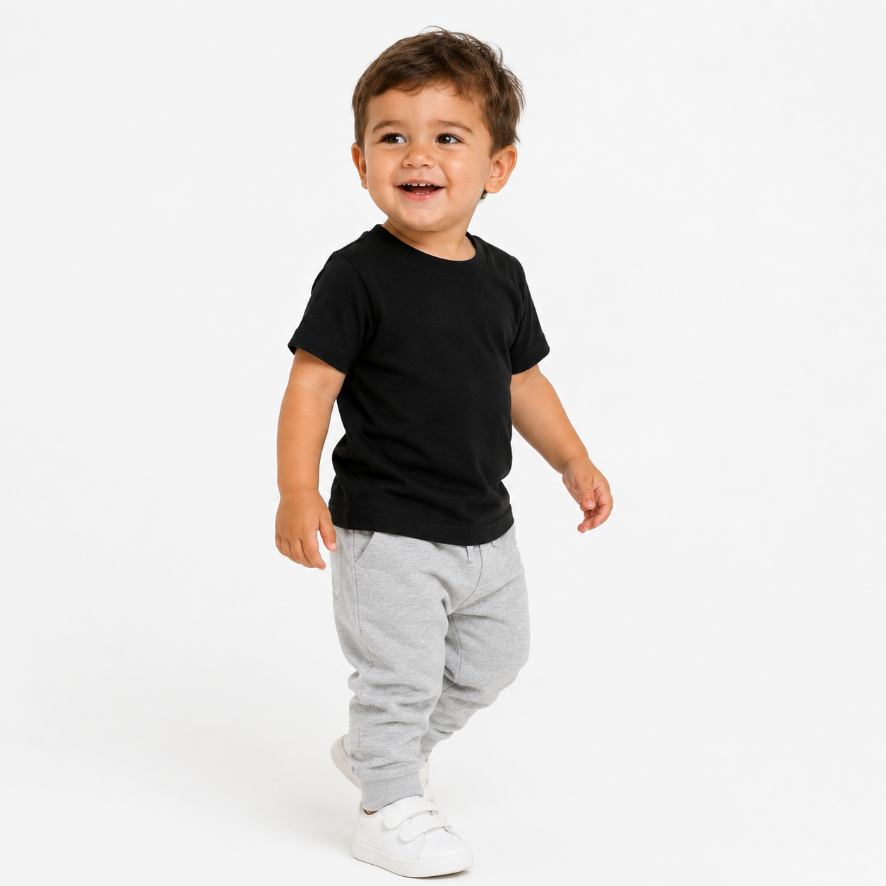 Black tee