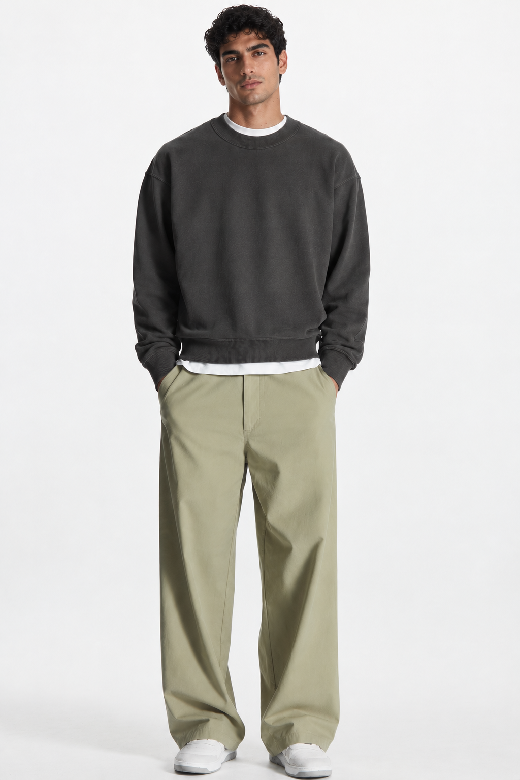 Boxy Sweatshirt
