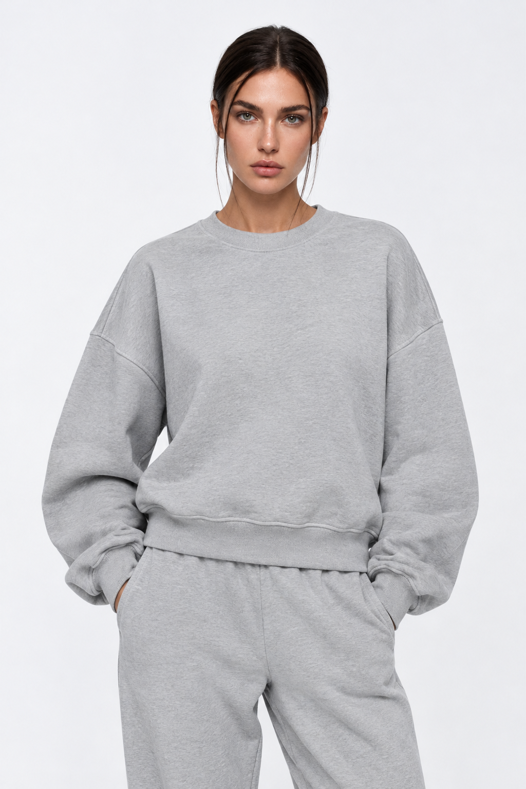 Boxy Sweatshirt