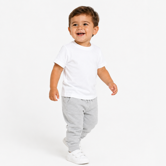 White Tee