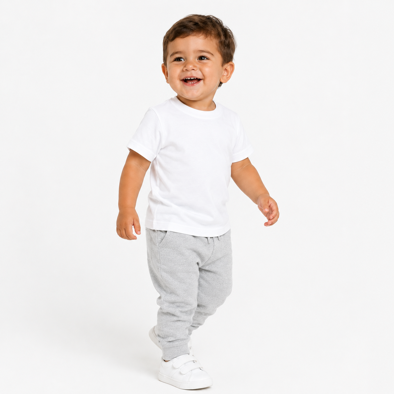 White Tee