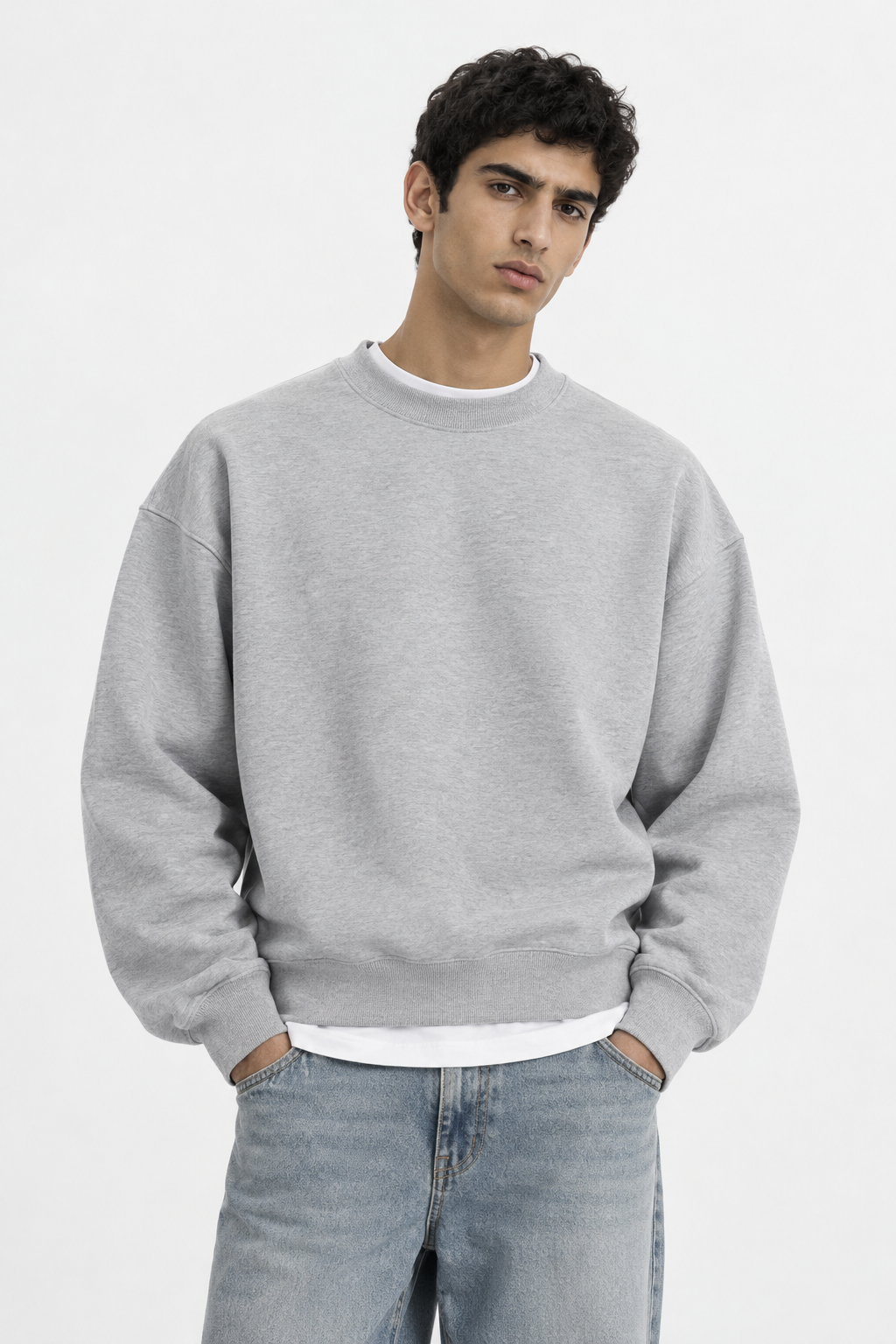 Boxy Sweatshirt