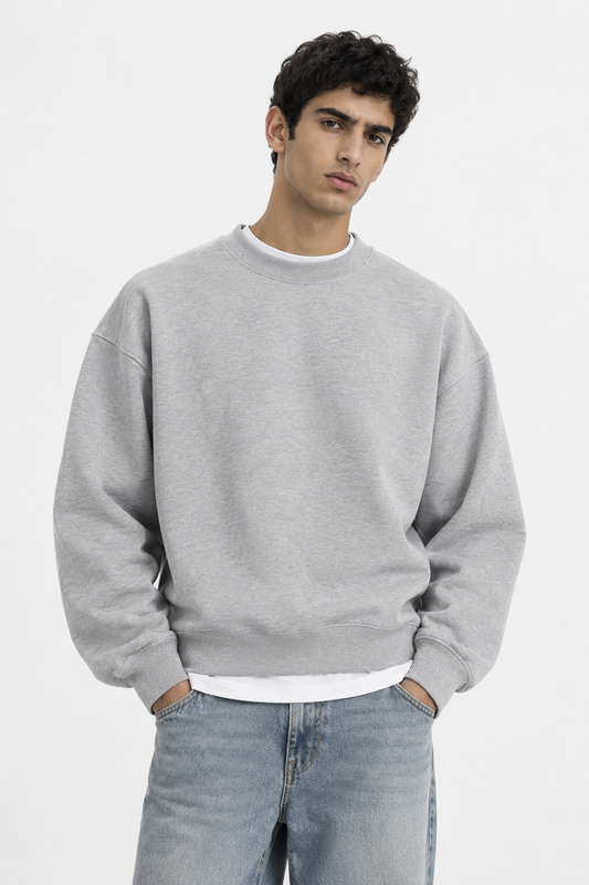 Boxy Sweatshirt