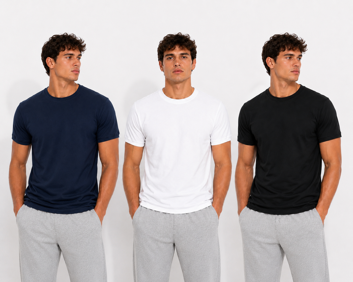 3 Basic shirts offer