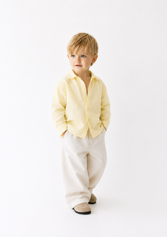 Butter Linen Shirt