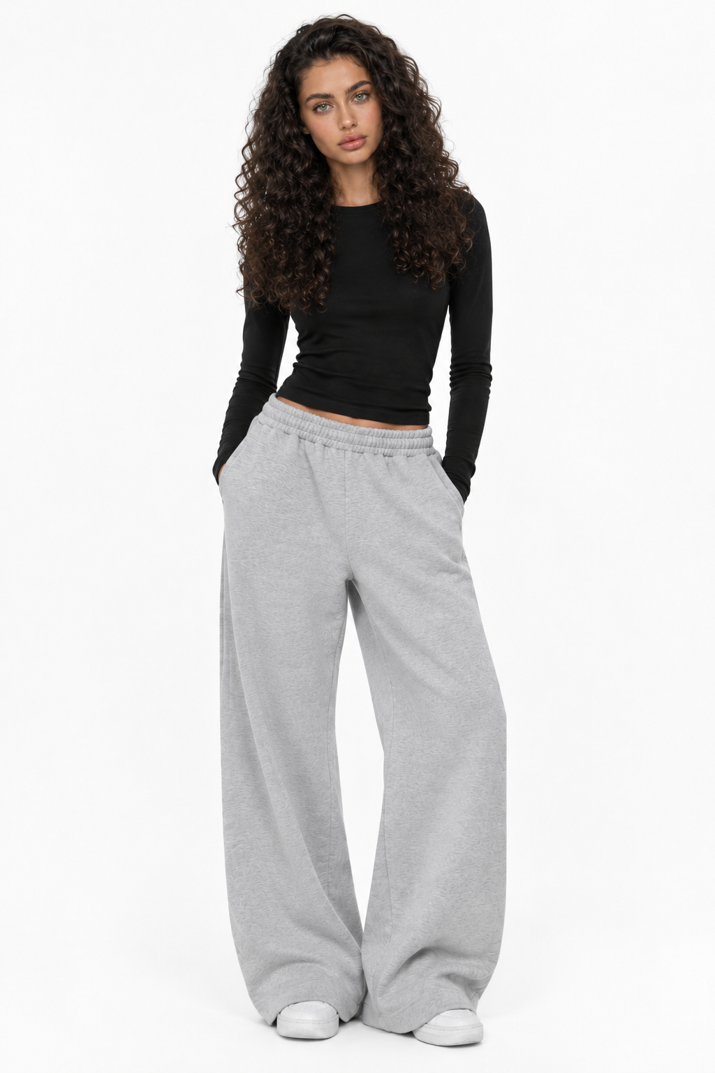 Z- Wide Leg Sweatpants