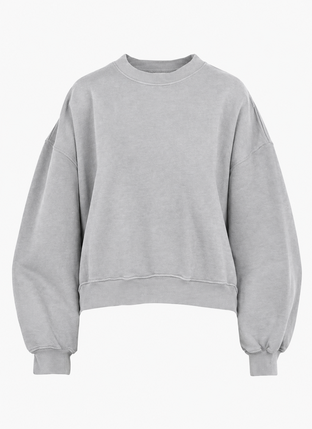 Boxy Sweatshirt