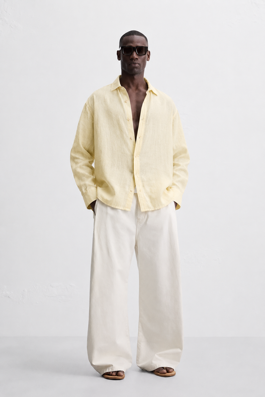 Butter Linen Shirt