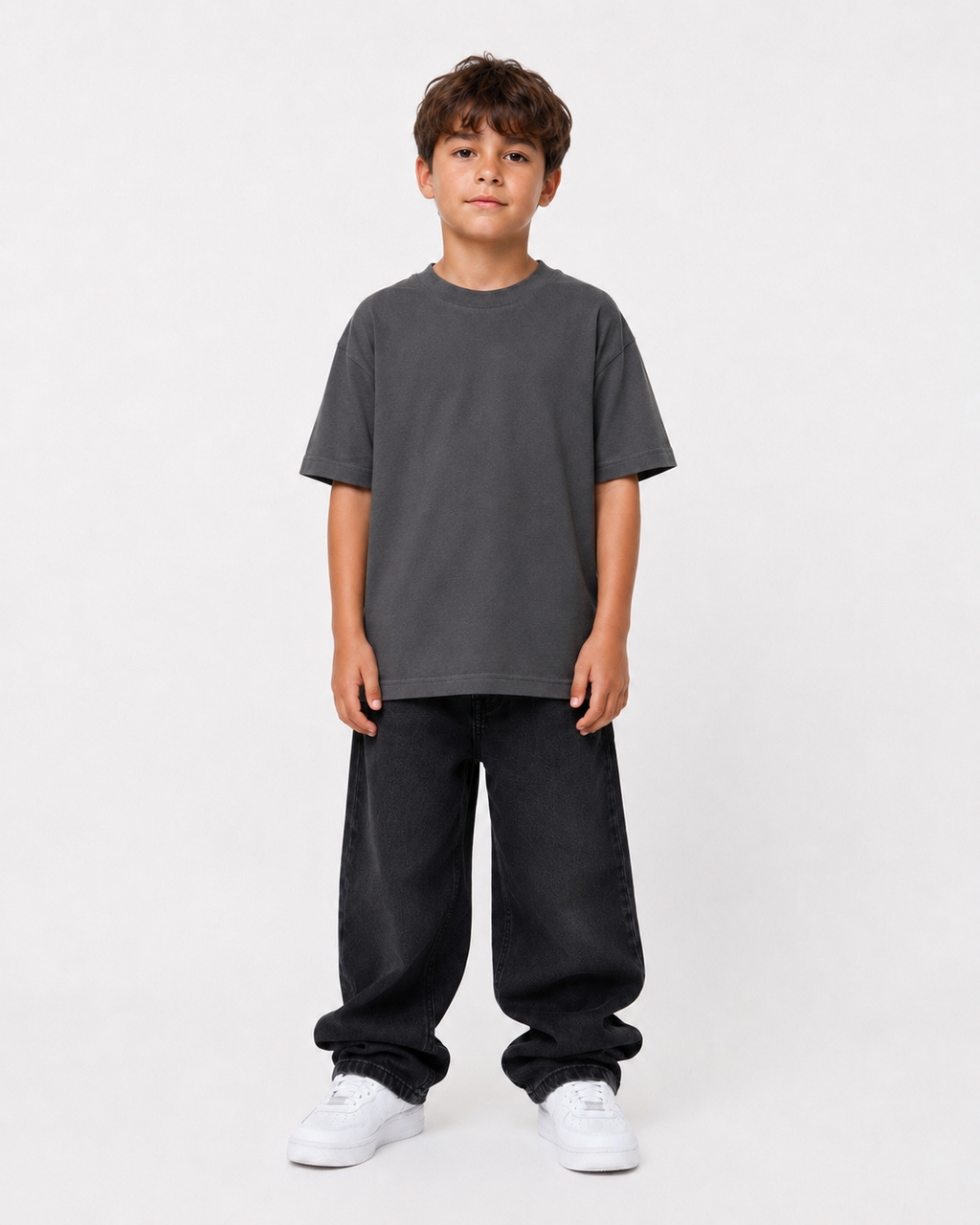 Ash Oversized Tee