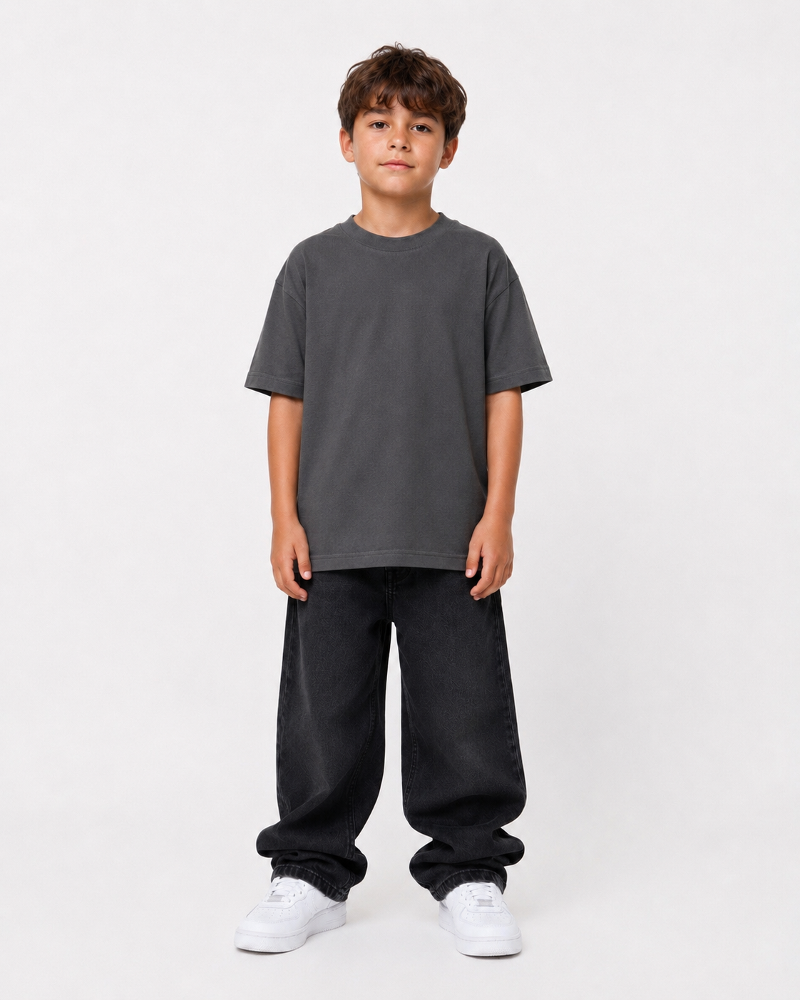 Ash Oversized Tee
