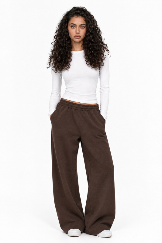Z-Wide Leg Sweatpants