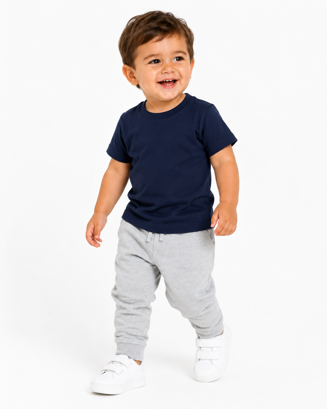 Navy Tee