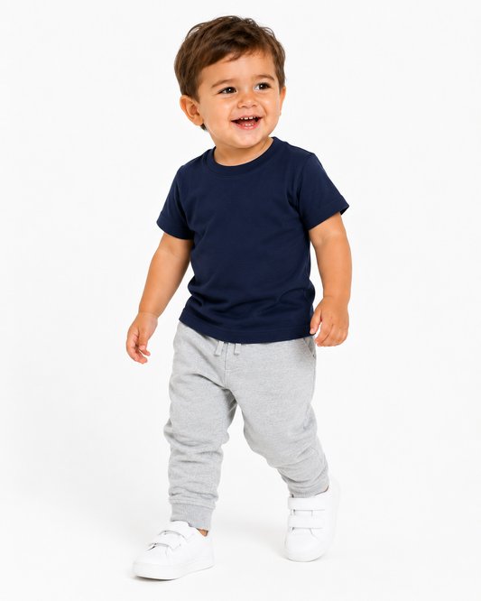 Navy Tee