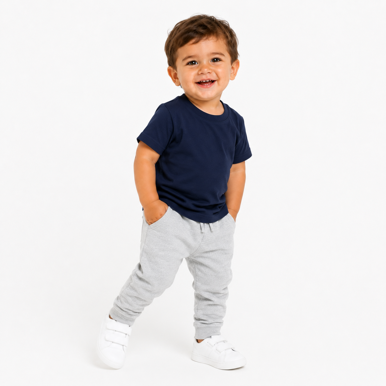 Navy Tee