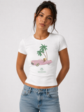 Short Sleeve printed top
